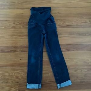 Motherhood Indigo Blue Maternity Jeans